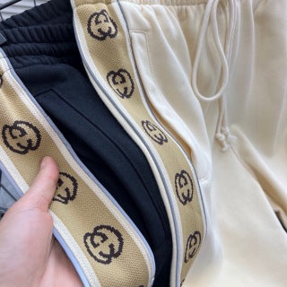 Short Gucci GG Bandes Latérales