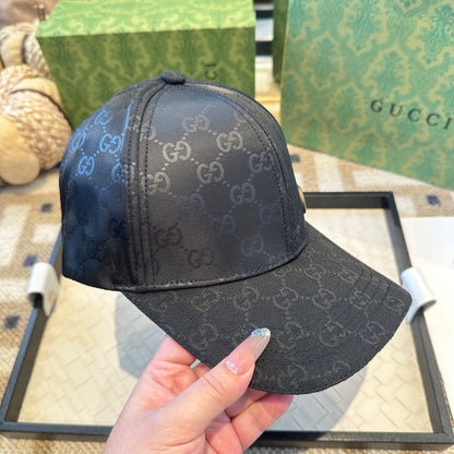 Casquette Gucci GG Supreme Noire