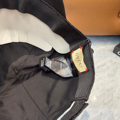Casquette Gucci GG Canvas Noir