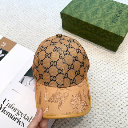 Casquette Gucci Caramel