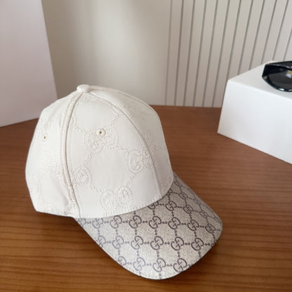 Casquette Gucci Blanche