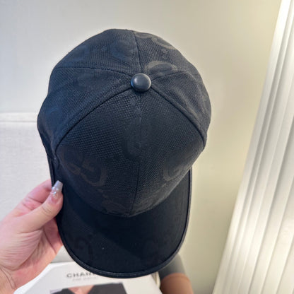 Casquette Gucci Grand Logo Noir