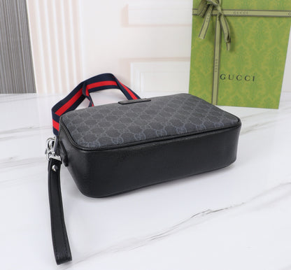 Sac Bandoulière Gucci GG Supreme Noir