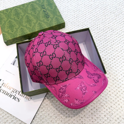 Casquette Gucci Violette & Rose