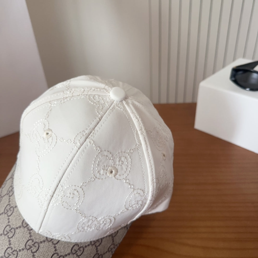 Casquette Gucci Blanche