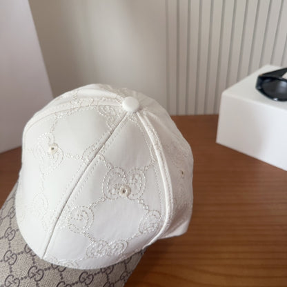 Casquette Gucci Blanche