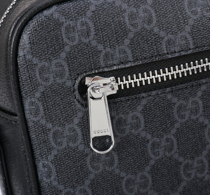 Sac Bandoulière Gucci GG Supreme Noir
