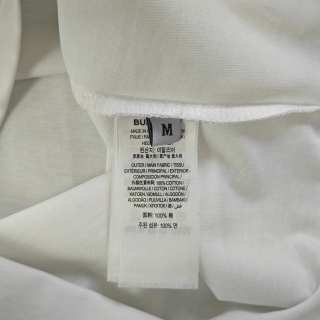 T-shirt Burberry – Grande Broderie Équestre Tartan
