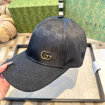 Casquette Gucci GG Supreme Noire