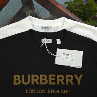 T-shirt Burberry London England – Inscription Dorée