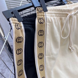 Short Gucci GG Bandes Latérales