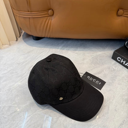 Casquette Gucci GG Canvas Noir