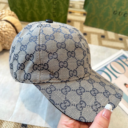 Casquette Gucci Bleu Gris