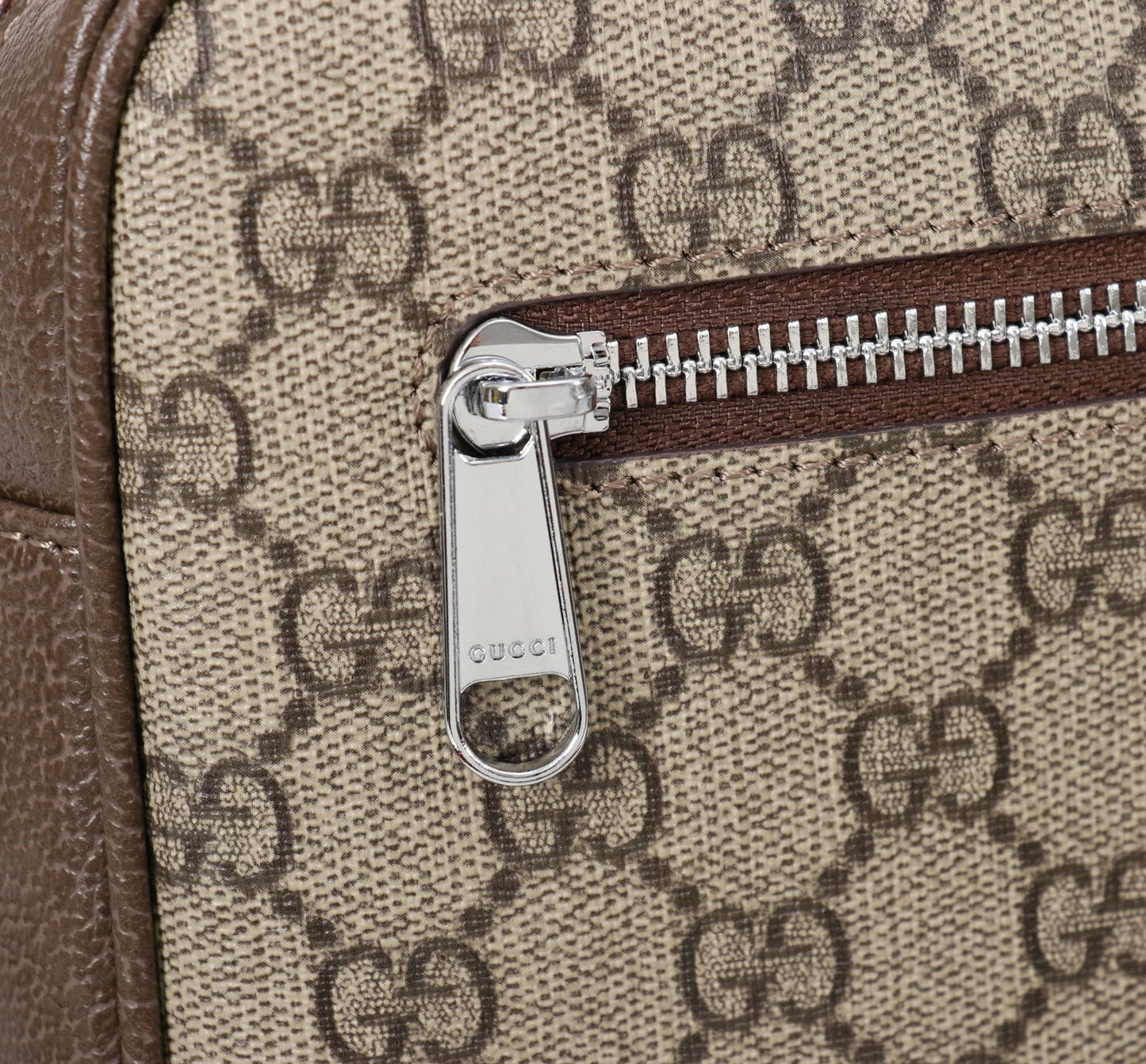 Sac Bandoulière Gucci GG Supreme Beige