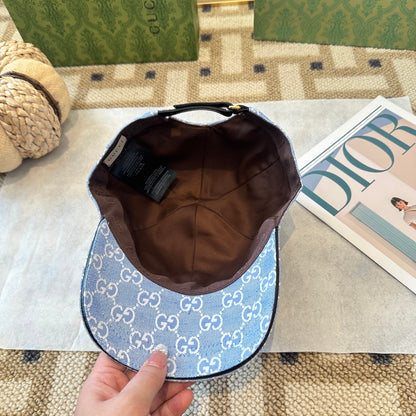 Casquette Gucci Bleu