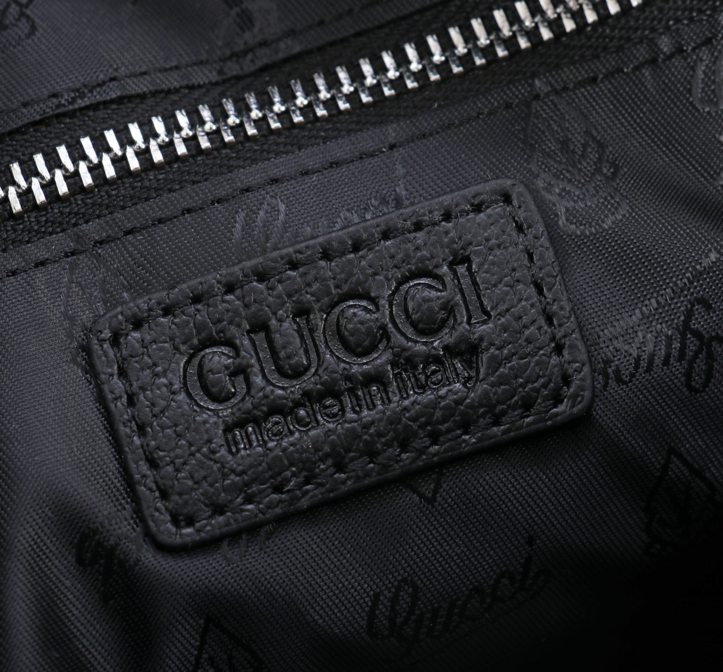 Sac Bandoulière Gucci GG Supreme Noir