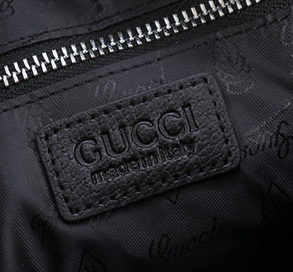 Sac Bandoulière Gucci GG Supreme Noir