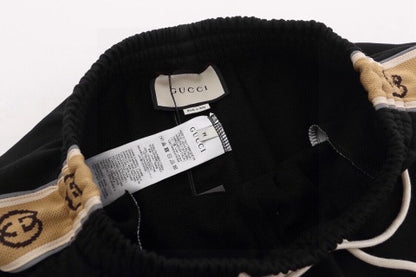 Short Gucci GG Bandes Latérales