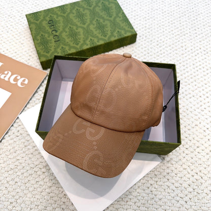 Casquette Gucci GG Canvas Camel
