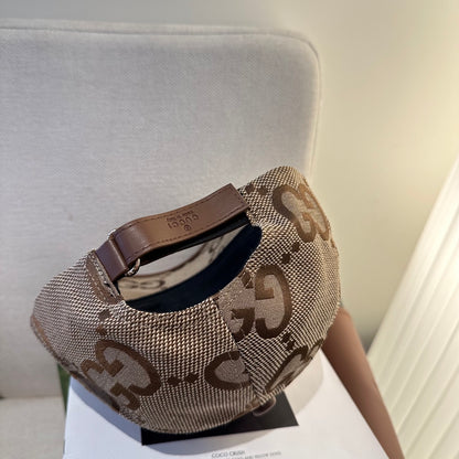 Casquette Gucci Grand Logo Marron