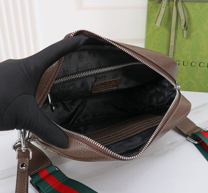 Sac Bandoulière Gucci GG Supreme Beige