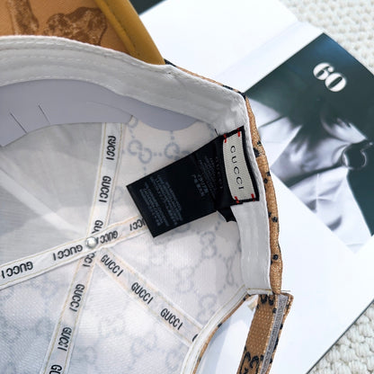 Casquette Gucci Caramel