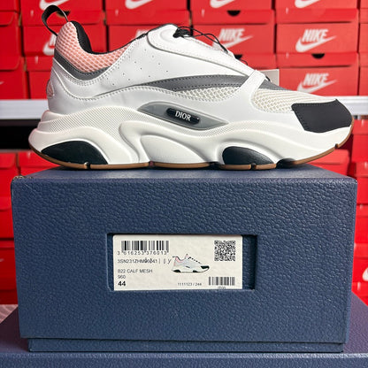 Sneaker Dior B22 Calf Mesh Blanc Gris
