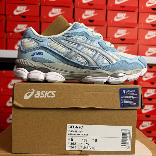 Asics GEL-NYC Cream/Arctic Sky