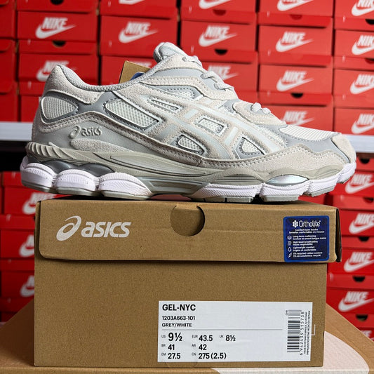 Asics GEL-NYC Grey/White