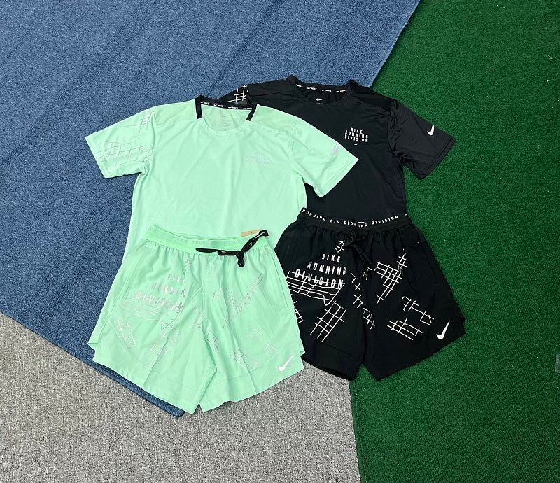 Ensemble Nike Running Division – T-shirt + Short
