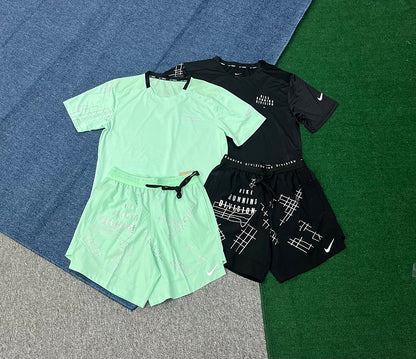 Ensemble Nike Running Division – T-shirt + Short