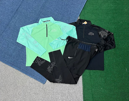 Ensemble Nike Running Division – Sweat Zippé + Jogging