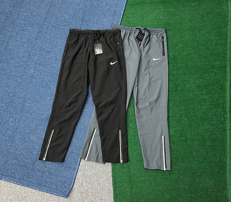 Nike Running Pants V2 - Noir et Gris