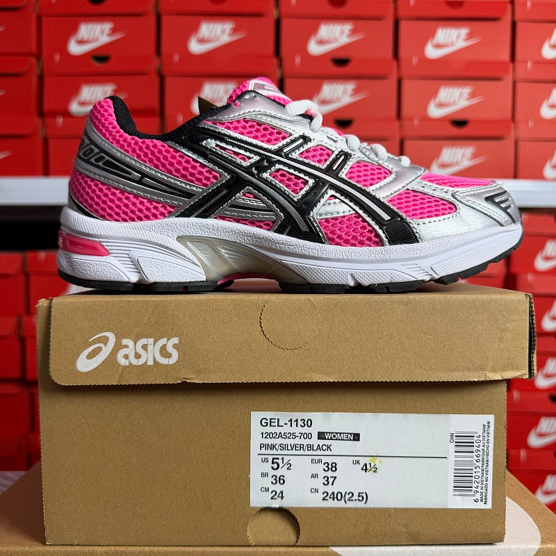 Asics GEL-1130 Pink/Silver/Black