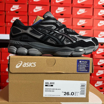 Asics GEL-NYC Graphite Grey/Black