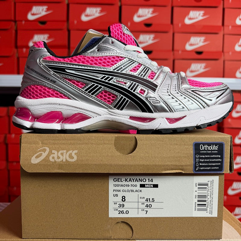 ASICS GEL-KAYANO 14 - Pink Glo/Black