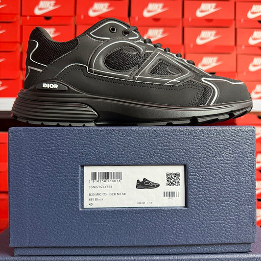 Dior B30 Sneaker – Black White