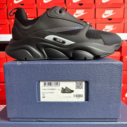 Sneaker Dior B22 Calf Mesh Triple Black