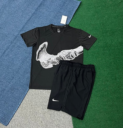 Ensemble Nike Running – T-shirt + Short