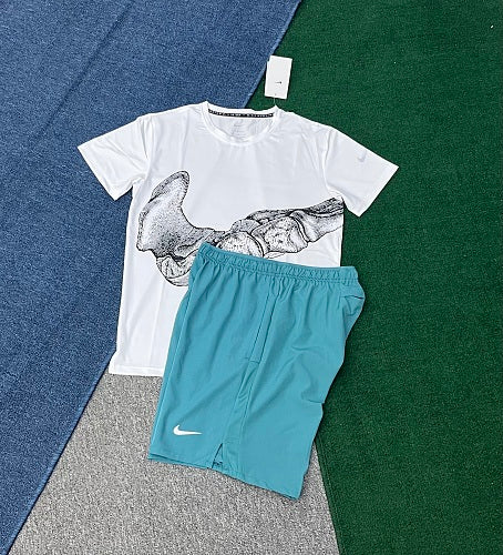 Ensemble Nike Running – T-shirt + Short