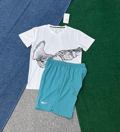 Ensemble Nike Running – T-shirt + Short