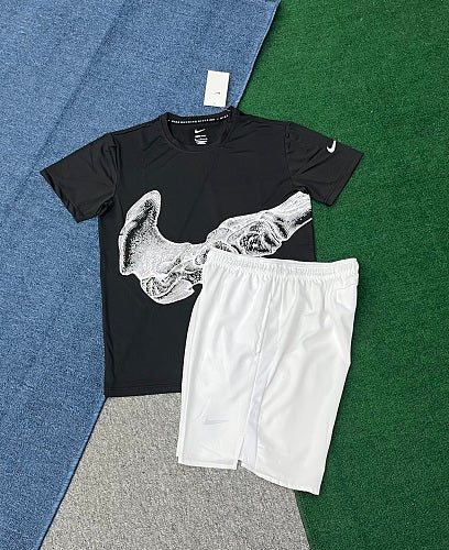 Ensemble Nike Running – T-shirt + Short