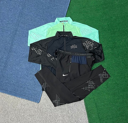 Ensemble Nike Running Division – Sweat Zippé + Jogging