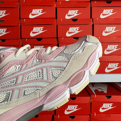 Asics GEL-NYC Concrete/Barely Rose