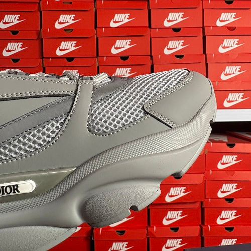 Sneaker Dior B22 Calf Mesh Gris