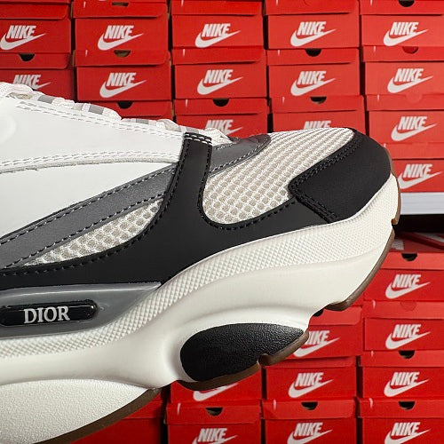 Sneaker Dior B22 Calf Mesh Blanc Noir