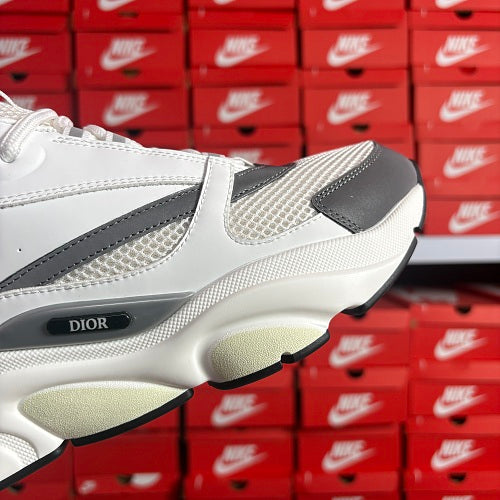 Sneaker Dior B22 Calf Mesh Blanc/Gris