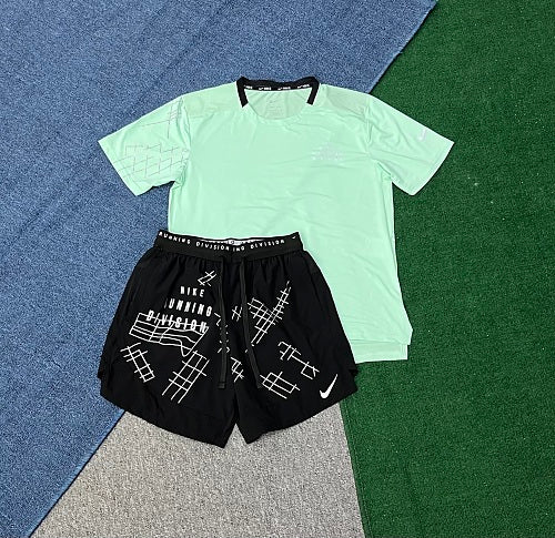 Ensemble Nike Running Division – T-shirt + Short