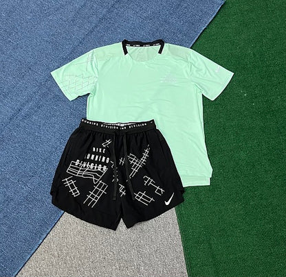 Ensemble Nike Running Division – T-shirt + Short