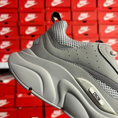 Sneaker Dior B22 Calf Mesh Gris